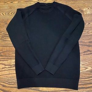 Lululemon black crew neck sweater